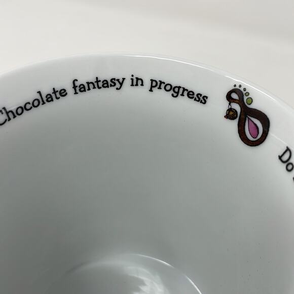 3/$15! NWT Suzy Toronto “Behind Every successful Woman” porcelain mug - Picture 3 of 13